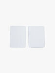 2 Moses Fitted Sheets White