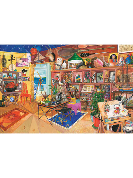 Ravensburger The Curious Collection, 3000 piece Jigsaw puzzle