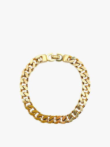 Vintage Dior Flat Curb Bracelet