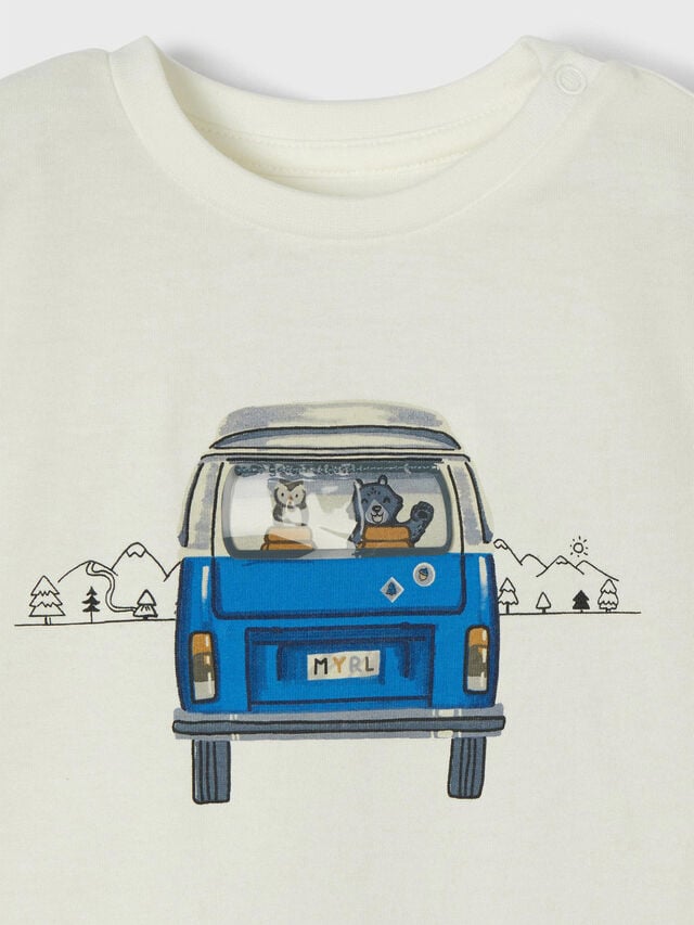 Camper Van Long Sleeve T-Shirt