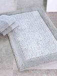 Two Tone Edge Guest Towel