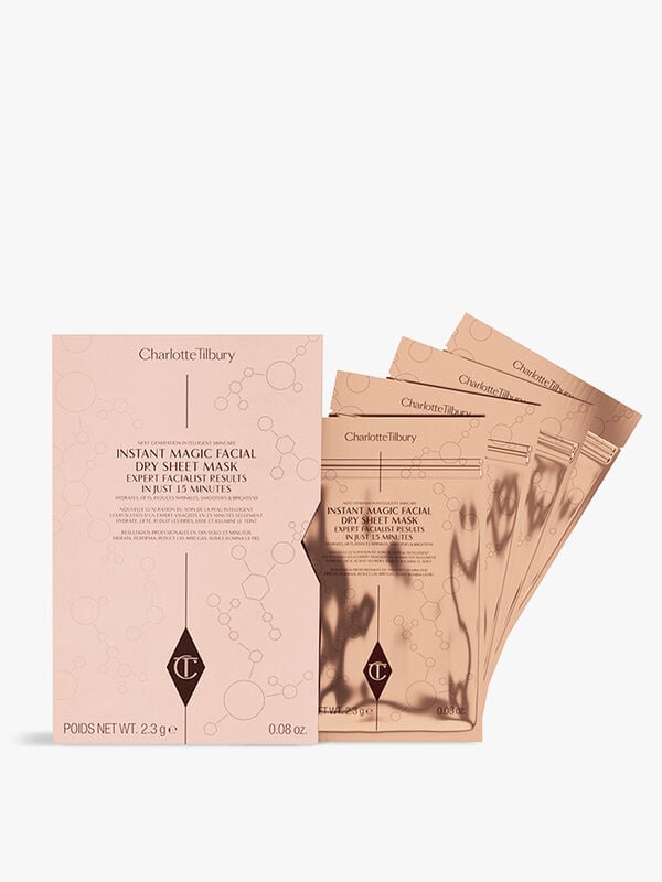 Instant Magic Dry Sheet Mask 4 Pack