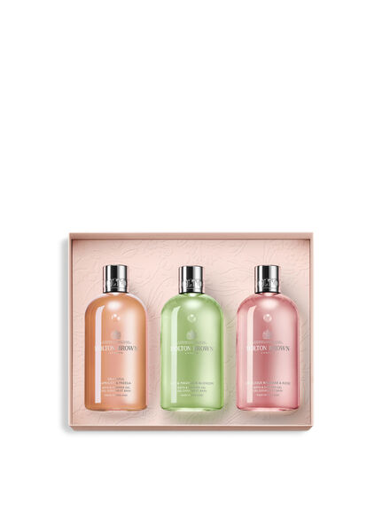 Floral and Fruity Body Care Collection