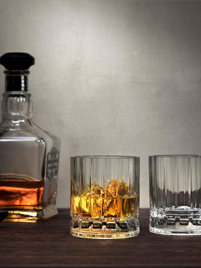 Wayne DOF Whisky Glass Set of 4