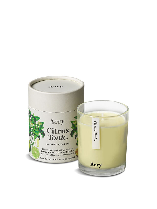 Citrus Tonic Botanical Candle