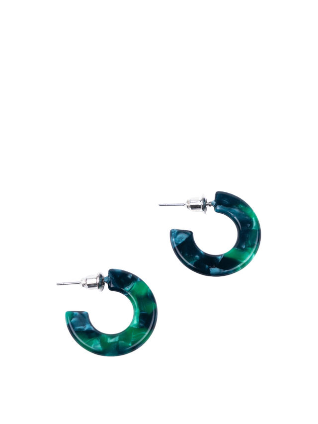 Osaka Small Hoop Earrings