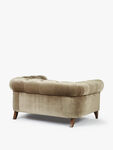 Luisa Shallow Snuggler in Oracle Antique