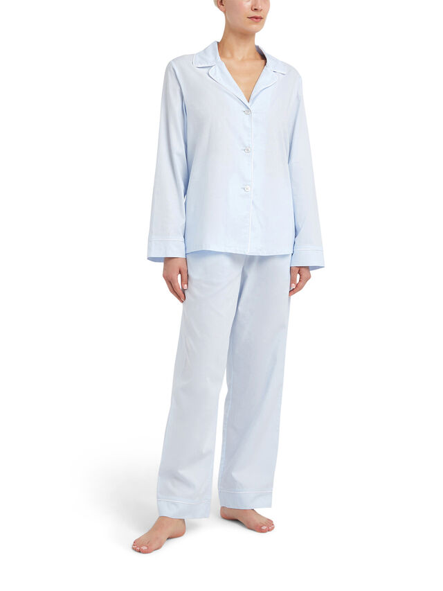 Canterbury Cotton Long Sleeve Pyjama Top