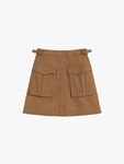 LAIGHA Utility Twill Mini Skirt