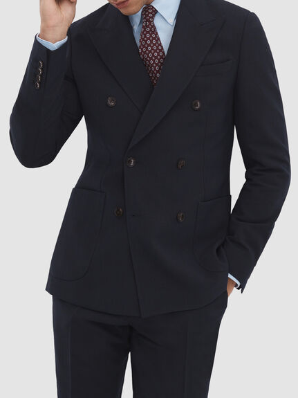 Belmont Slim Fit Double Breasted Blazer