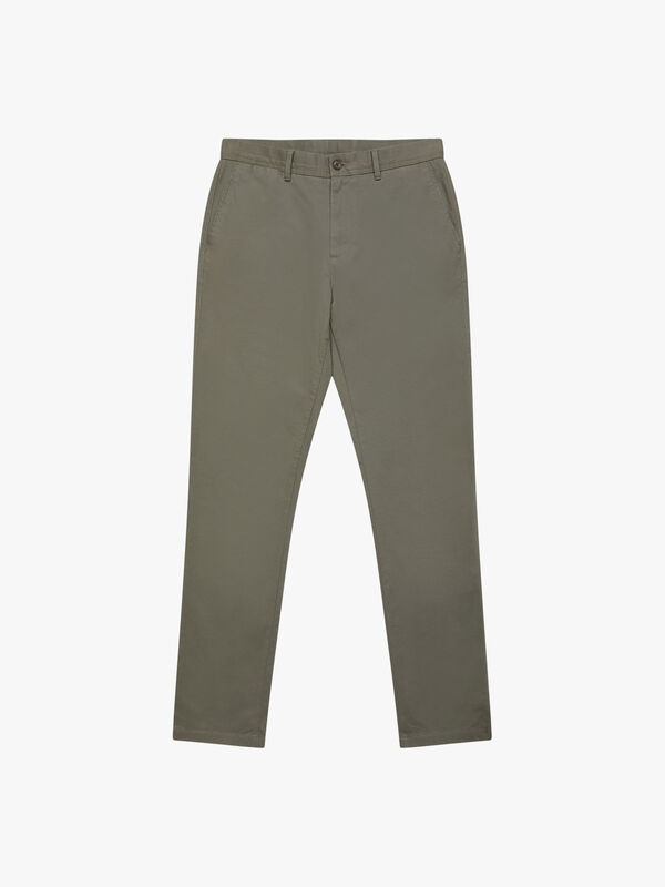 Pitch Washed Slim Fit Chinos