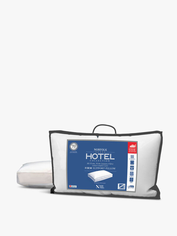 Hotel Hollowfibre Hi-Firm Side-Sleeper
