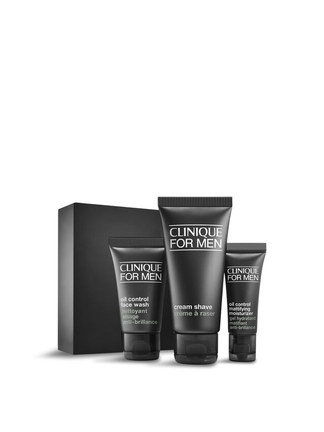 Clinique for Men Starter Kit Daily Oil-Free Essentials