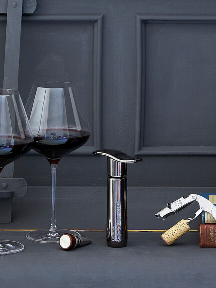 WA 137 Wine Pump and Stoppers