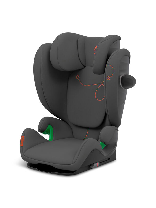 Cybex Solution G i-Fix Child Highback Booster Seat - Lava Grey