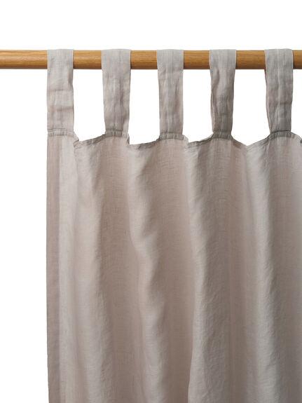 Plain Linen Curtains