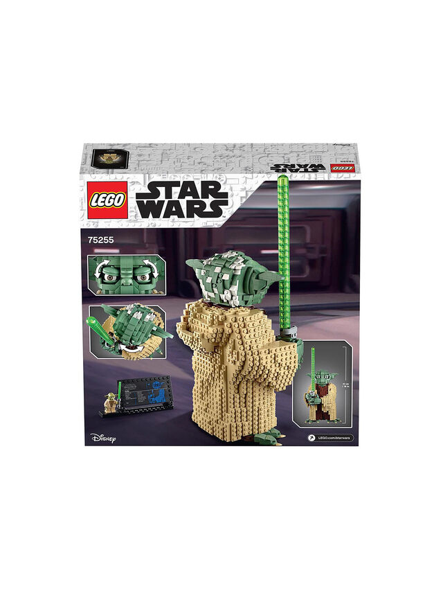 Star Wars Yoda Figure Building Set 75255