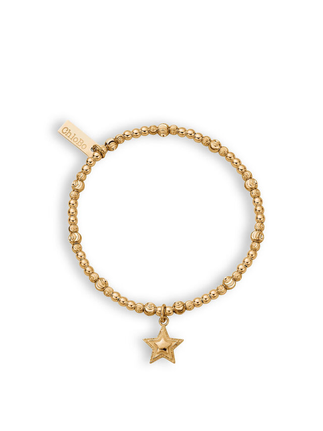 Cute Sparkle Beaming Star Bracelet