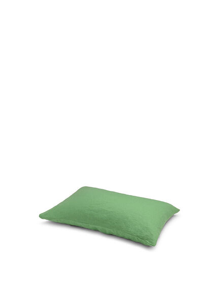 Ocean Green Linen Pillowcases