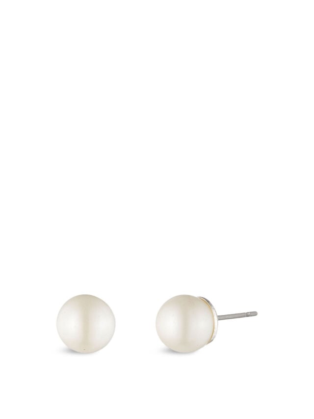 Lauren Ralph Lauren 6mm Pearl Stud Earrings