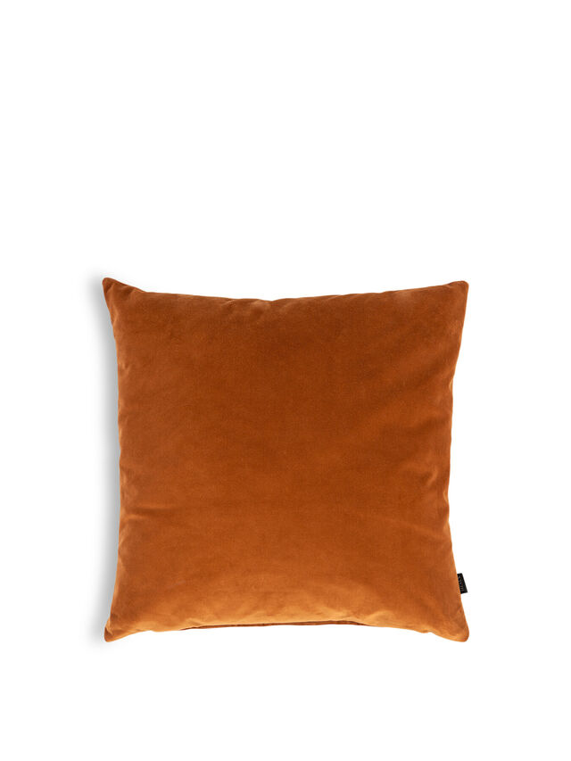 Velvet Cushion Toffee 55 x 55cm
