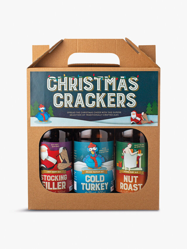 Christmas Cracker Beer pack 500ml