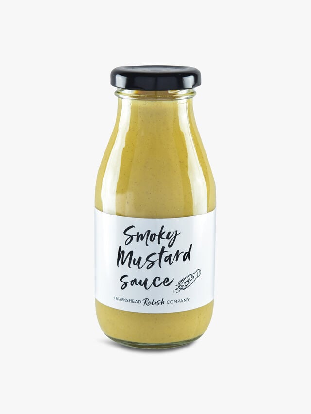 Relish Smoky Mustard Sauce 290g