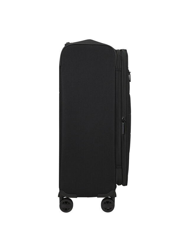 Samsonite Vaycay Spinner Wheel 66cm Expandable Suitcase, Black