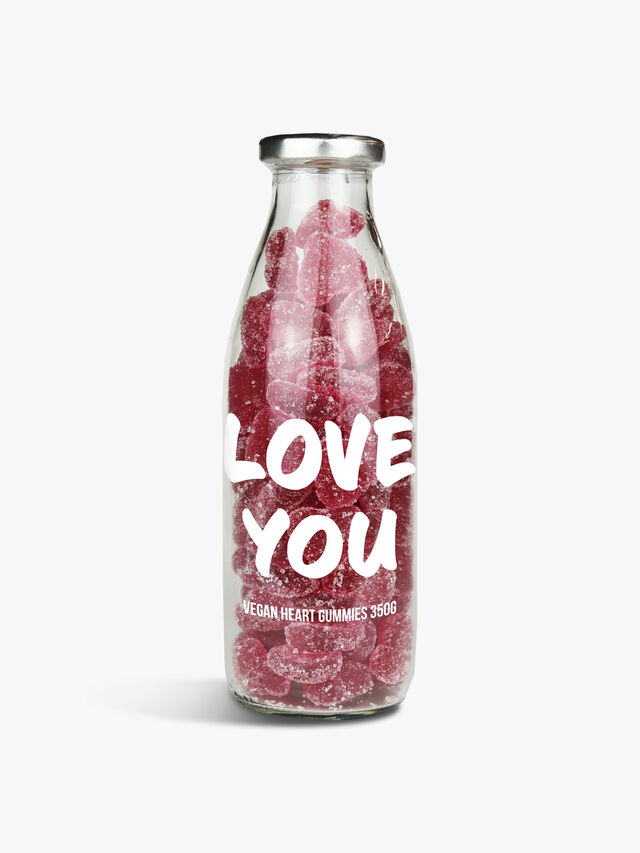 Love You Vegan Heart Gummies