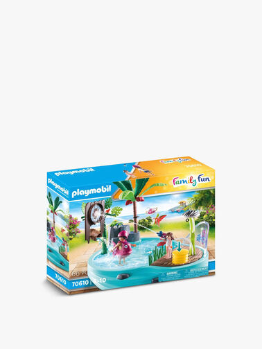 Family Fun Aqua Park Small Pool with Water Sprayer