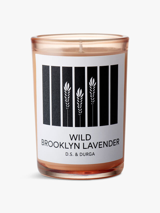 Wild Brooklyn Lavender Candle 200g