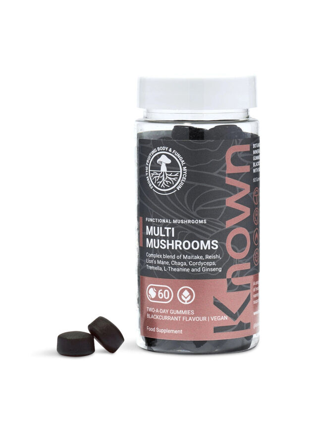 Mushroom Complex Vegan Gummies