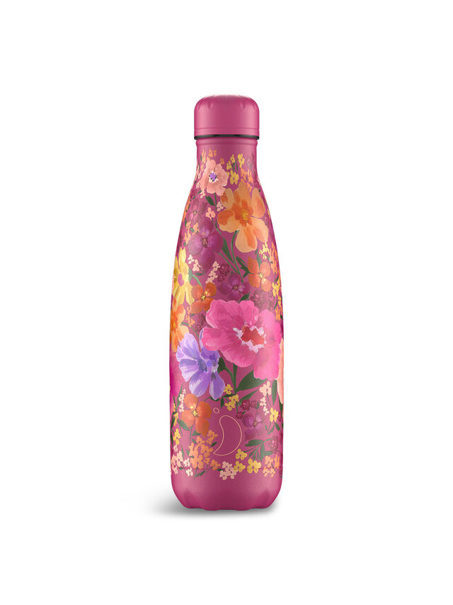 Multi Meadow Floral Bottle