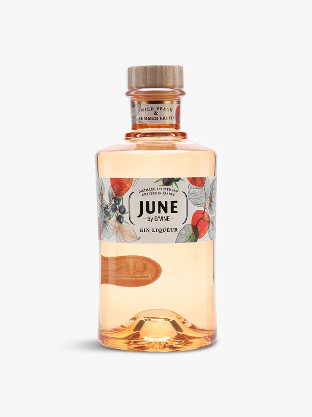 June Wild Peach & Summer Fruits Liqueur Gin 70cl