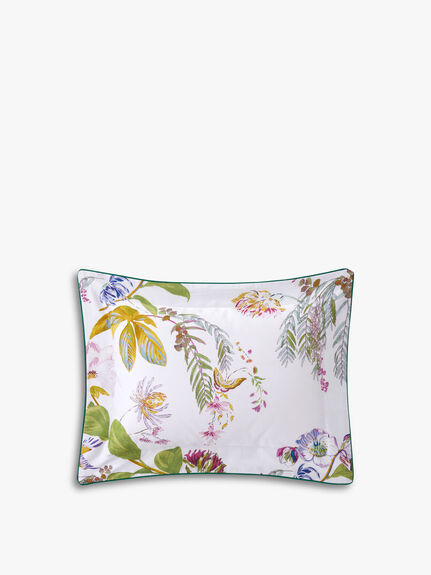 Flores Boudoir Oxford Pillowcase