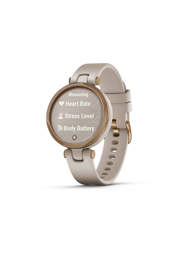 Lily Smart Fitness Watch with Silicone Band