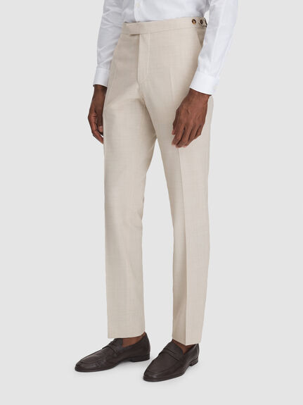 Belmont Slim Fit Side Adjuster Trousers