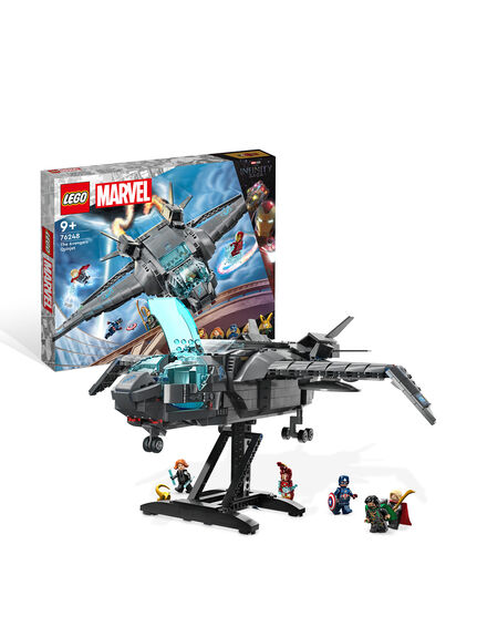Marvel The Avengers Quinjet Building Toy 76248