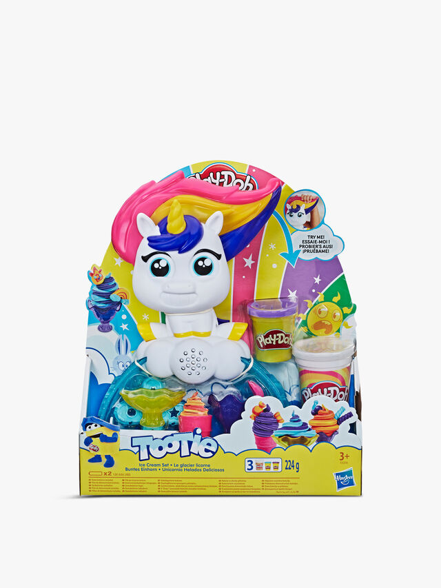 Tootie the Unicorn Ice Cream Set