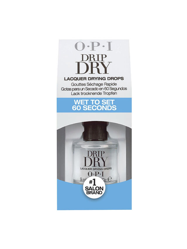 Drip Dry Lacquer Drying Drops