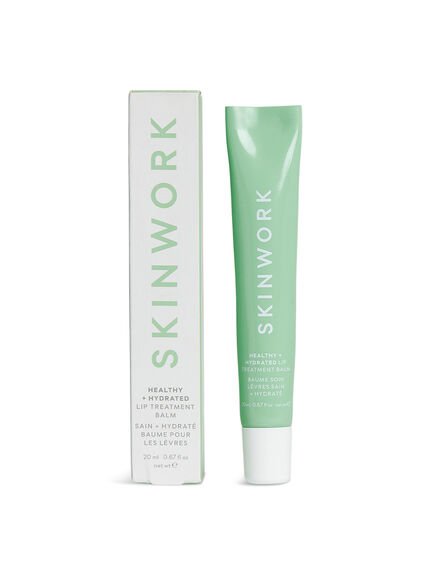 Skinwork Healthy + Hydrated Lip Treatment Balm 20ml