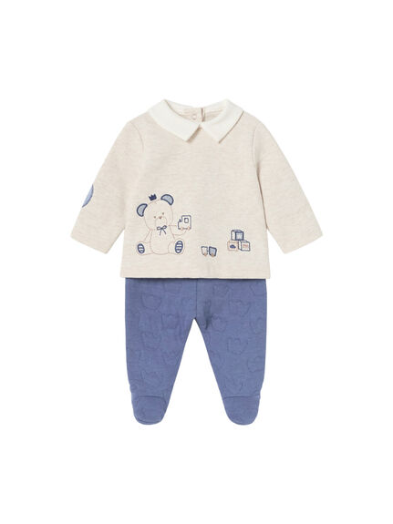 Bear top and trouser set