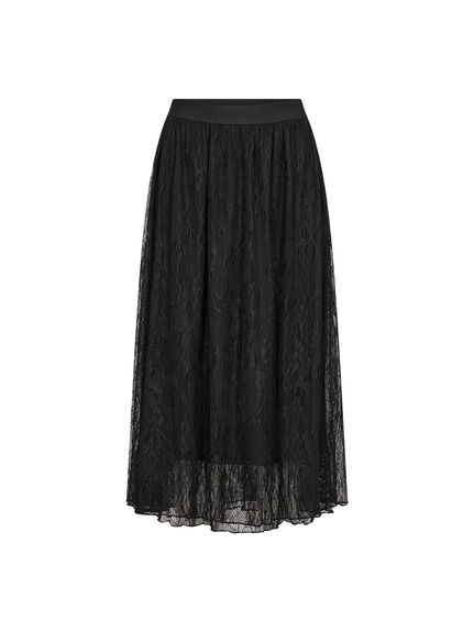 Velida Lace Midi Skirt