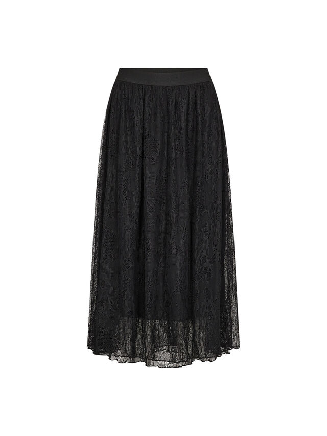 Velida Lace Midi Skirt