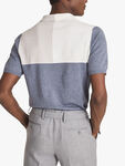 Port Wool Cotton Blend Polo Shirt