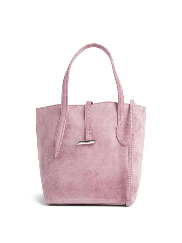 Sprout Tote Mini Suede