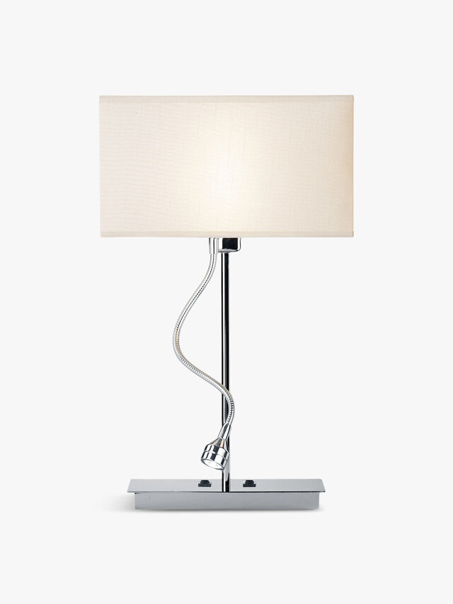 Amalfi Table Lamp Rectangular LED Base