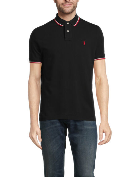 Custom Fit Tipping Polo Top
