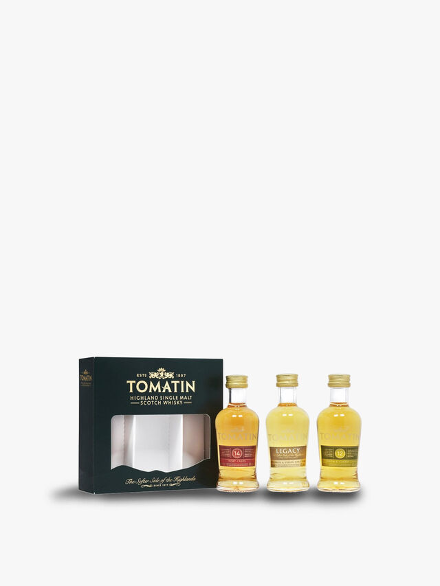 12yr Malt Whisky Miniature Gift Set