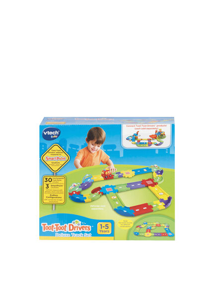 Toot-Toot Drivers Deluxe Track Set